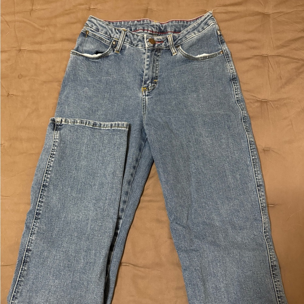 Wrangler Women's Straight Leg Jeans - Blue